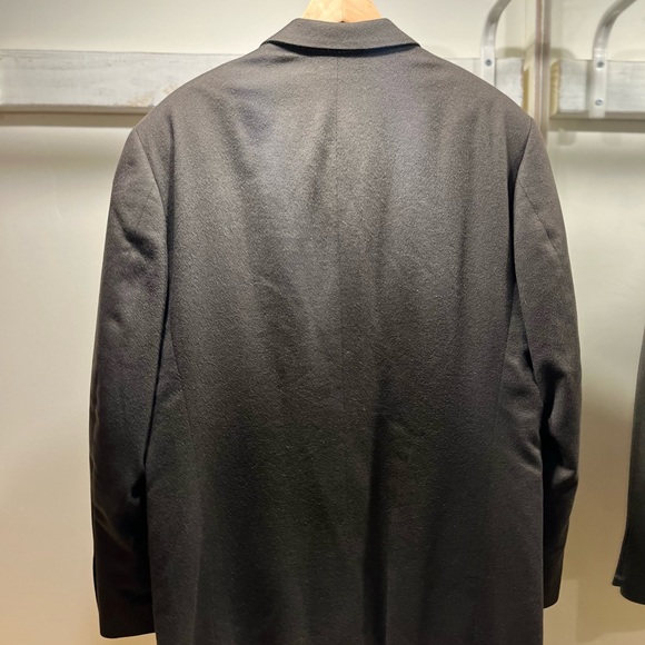 ARNOLD BRANT, 💯 pure cashmere 3 button blazer, Forrest green, 40REG - Picture 13 of 16